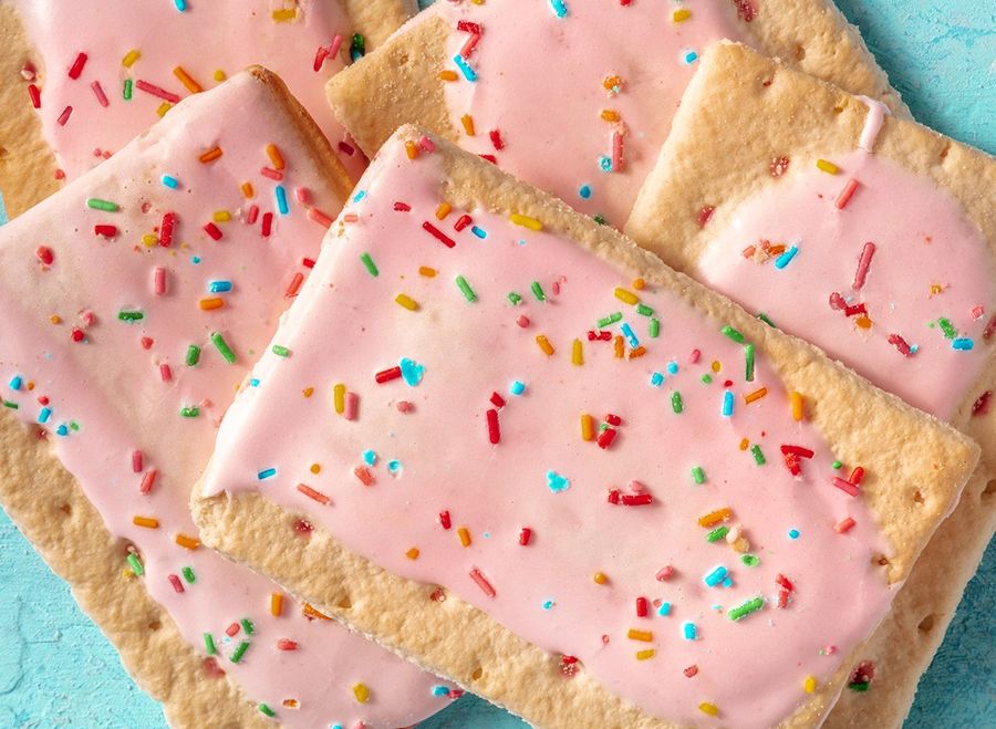 Pop,Tarts,Toaster,Pastry,processed,food,sugar