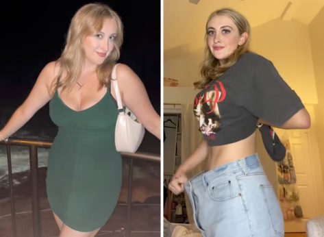 Woman Wows After Losing 30 Pounds in 3 Months By Eating Lunchables