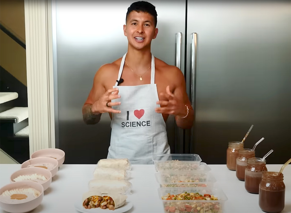 Fitness Guru Jeremy Ethier's 5/Day Meal Plan for Real Fat Loss