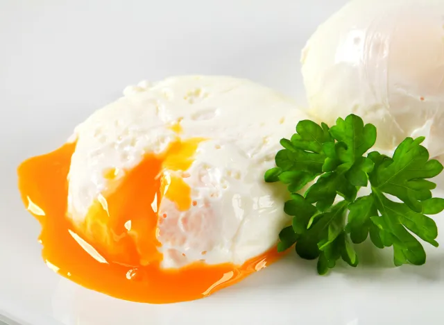 Poached eggs