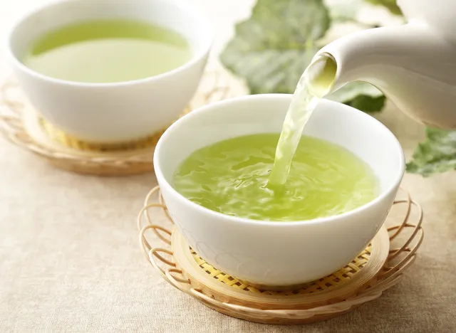 Japanese green tea