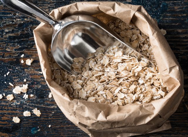 A Scoop of Rolled Oats