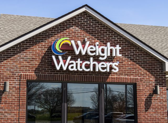 Lafayette - Circa April 2017: Weight Watchers Meeting Location. Oprah Winfrey is a Weight Watchers Spokesperson and Stockholder IV