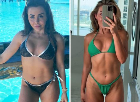 ​​Courtney Black Shares Before-and-After Slimdown Snaps After "Reverse Dieting"