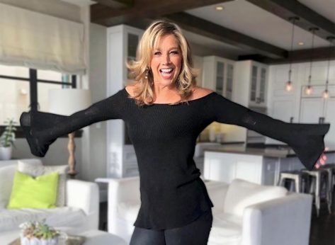 Denise Austin Shares 3 Simple Exercises to "Lift and Tighten Your Booty"