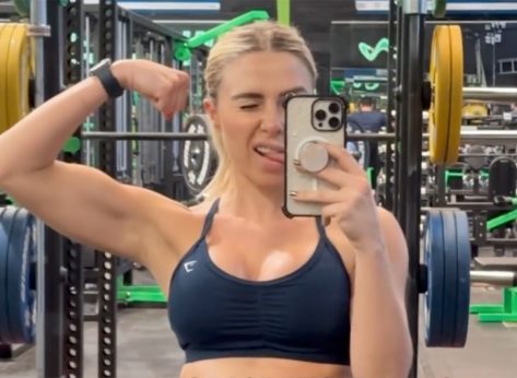 Gabby Dawn Allen Shares New Strength-Building Workout