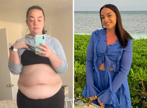 I Lost 100 Pounds at Home Before Even Going to a Gym. Here's How.