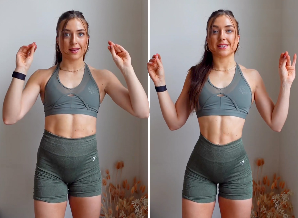Olivia Nevill, AKA Liv Livin Life, Shows Before-and-After Body to Prove Instagram Isn't Reality
