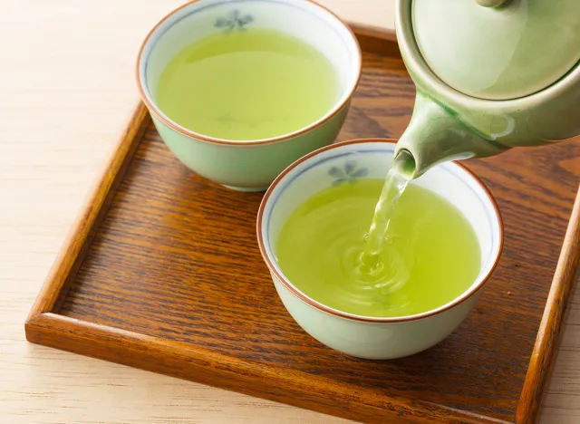 Japanese green tea