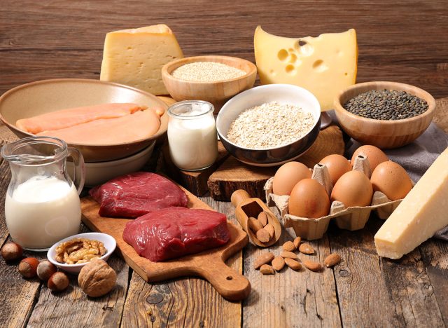 food high in protein,protein sources