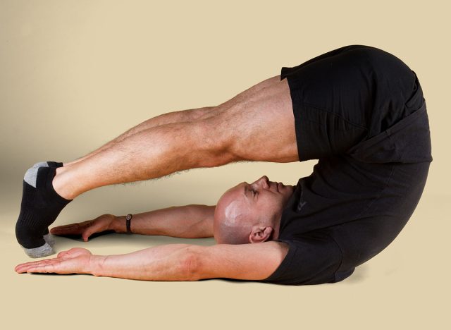 Pilates Position - Jack Knife