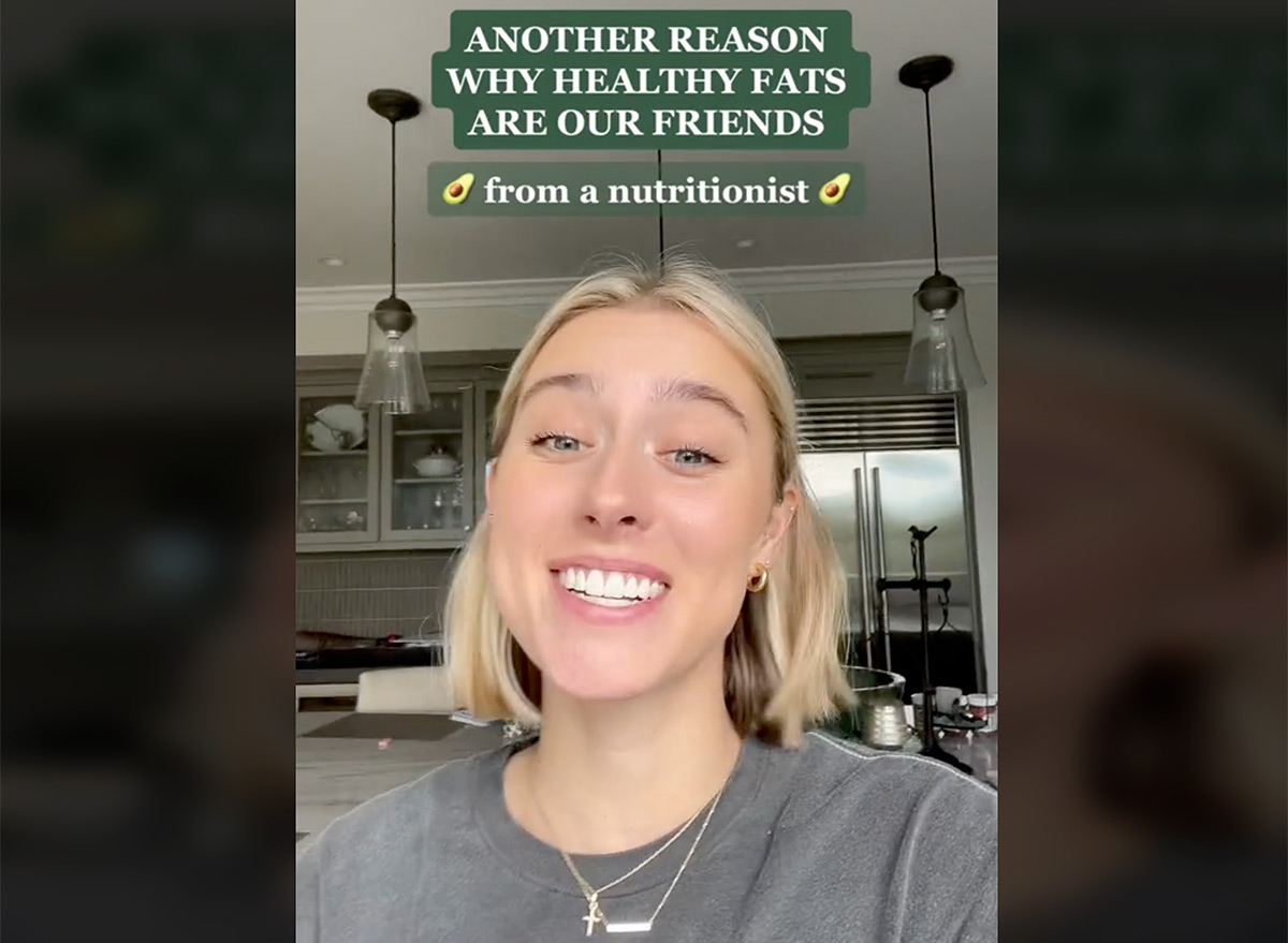 #1 Reason Your Body Needs Healthy Fats, According to Nutritionist