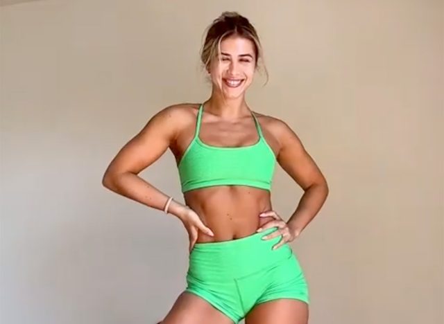 Courtney Fisher Gives You Workout to Getting "Lean and Strong" Body