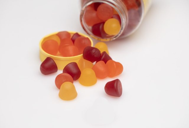 gummy adult vitamins are easy to take