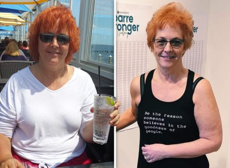 I'm a 64-Year-Old Grandmother Who Dropped 80 Pounds With This Surprising Low-Impact Workout