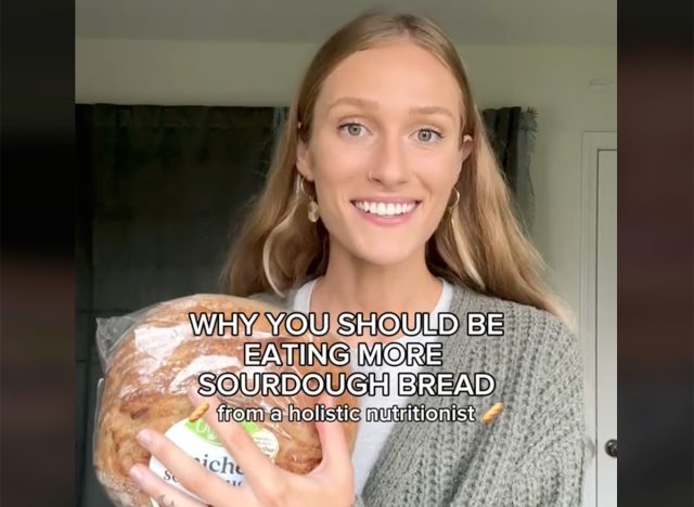 I'm a Nutritionist And Here Is Why You Should Be Eating More Sourdough Bread