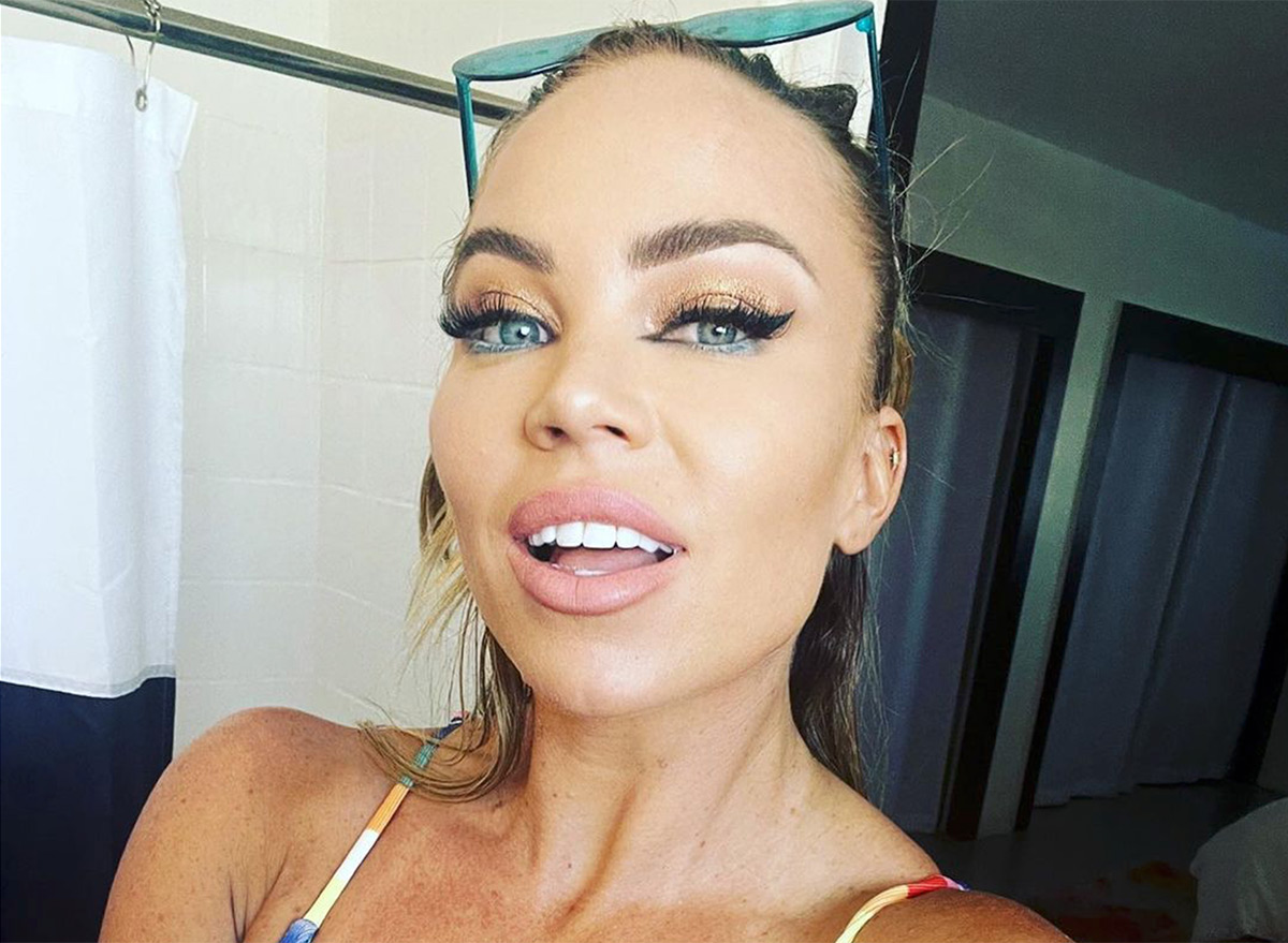 Lauren Drain Kagan Shows Off Shredded Abs and Reveals Her Hip Exercises