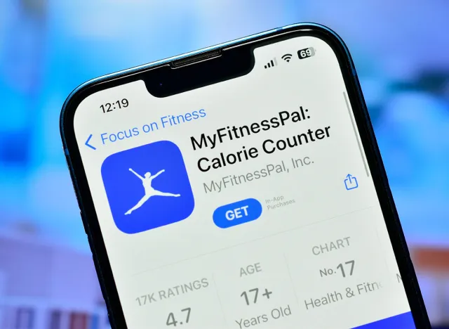 New Delhi, India 4 September 2023:- My fitness pal app on iphone used to calculate calories