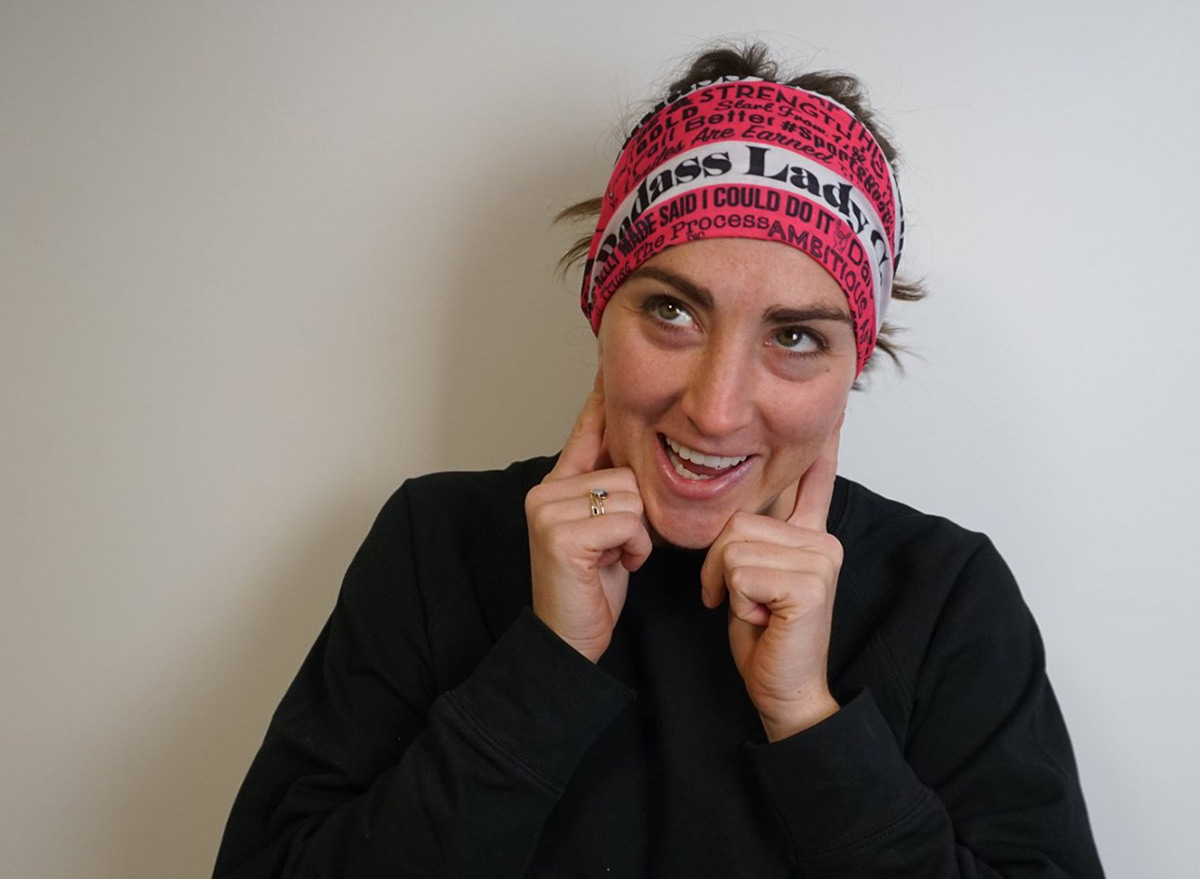 Boost Your Run With Kelly Roberts' Secret to Endless Motivation