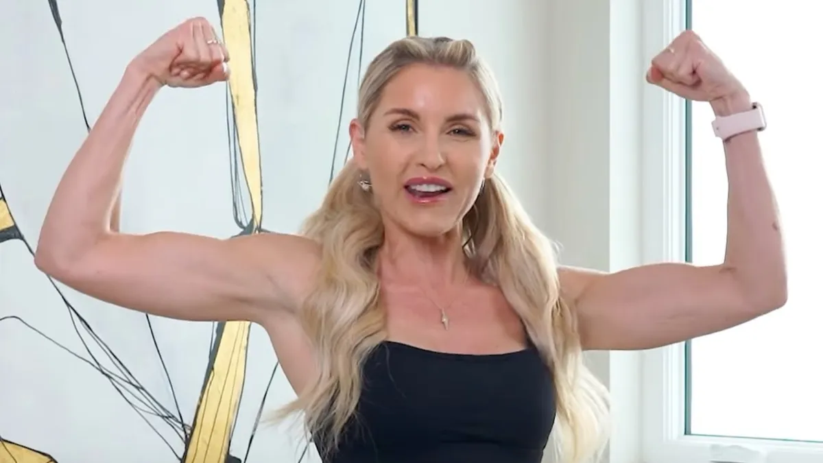 Rebecca Louise's 10-Minute Toned Arm Workout for Slender Arms