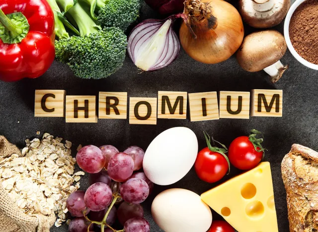 Natural sources of chromium