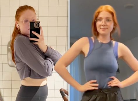 Woman Stuns With Body After Losing 50 Pounds Doing This "One Thing"