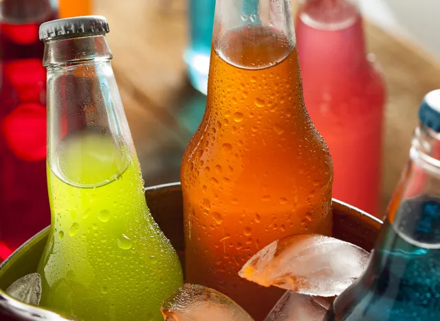 Assorted Organic Craft Sodas with Cane Sugar