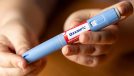 Santiago, Chile, august 16th, 2023. Pen injection of semaglutide named “ozempic”, is a diabetes medicine to improve blood sugar