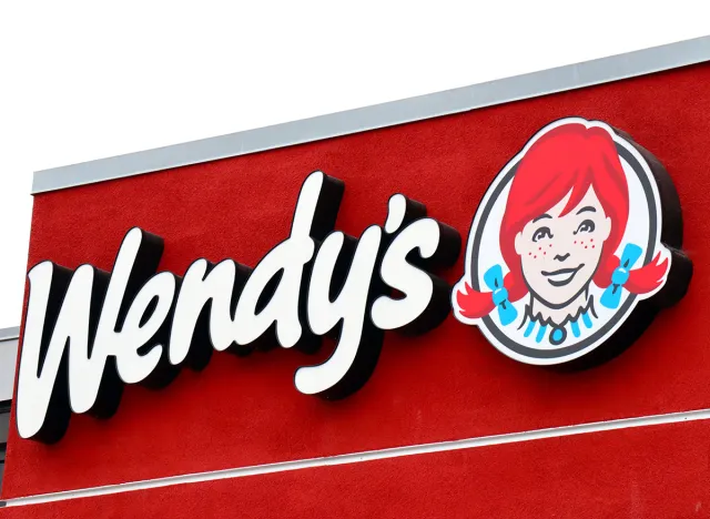 Los Angeles, California – June 16, 2023: Wendy's - American International Fast-Food Restaurant chain
