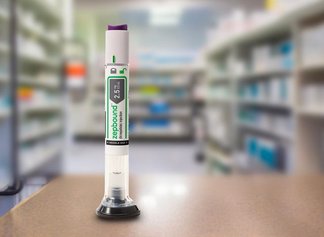 Zepbound injection pen from Eli Lilly is an injectable prescription medicine that may help adults with obesity, or with excess weight (overweight) Copenhagen, Denmark - November 9, 2023.