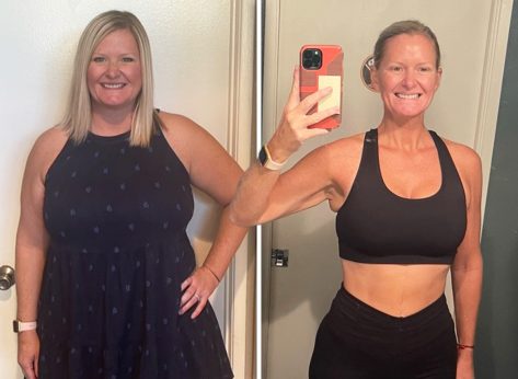 I Lost 124 Pounds in 9 Months After Stopping Starving Myself and Making These Key Changes
