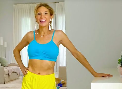 Grace Albin Shows Just Shared This Ultimate Glute Workout