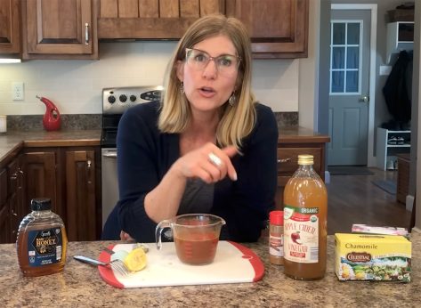 Burn Stomach Fat While You Sleep with This Healthy Drink