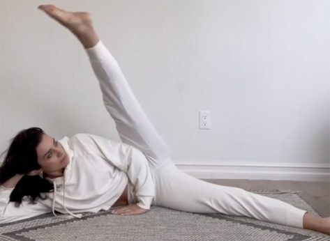 15 Lazy-Girl Ways to Exercise at Home