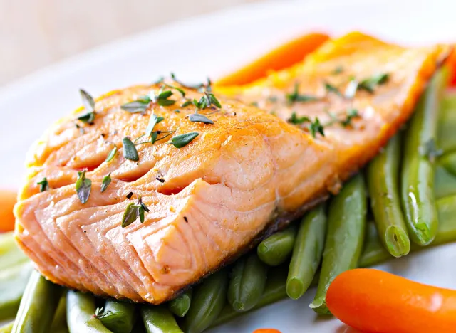 Fillet of Salmon.