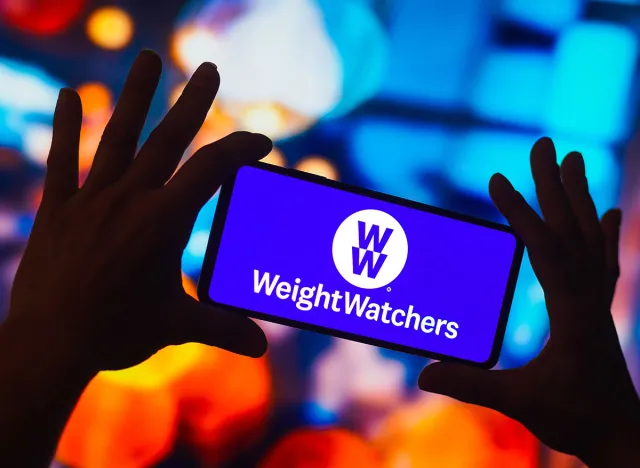 June 20, 2023, Brazil. In this photo illustration, the Weight Watchers (WW International) logo is displayed on a smartphone screen