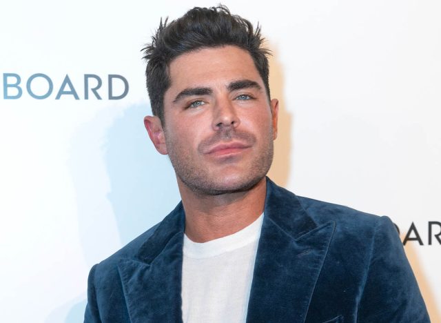 Zac Efron attends 2024 National Board of Review Awards Gala at Cipriani 42nd Street in New York on January 11, 2024