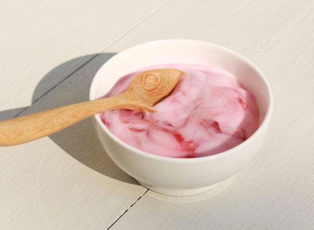 Strawberry Yogurt