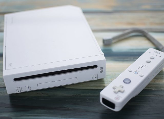 CLEETHORPES, UK – MARCH 1, 2017: The original Nintendo Wii console