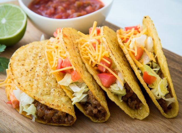 hard shell tacos