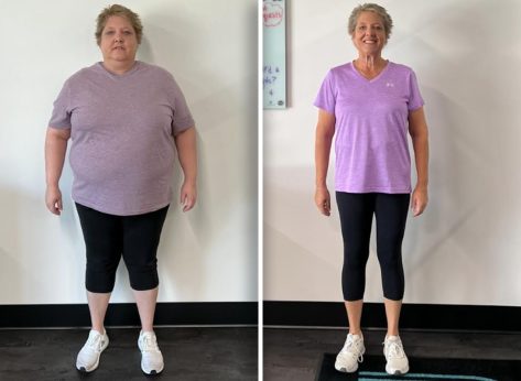 I Lost Over 130 Pounds in 13 Months Through Strength Training