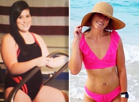 #1 Hack to Make Maintaining Your Weight Loss Easy, According to a Nutritionist