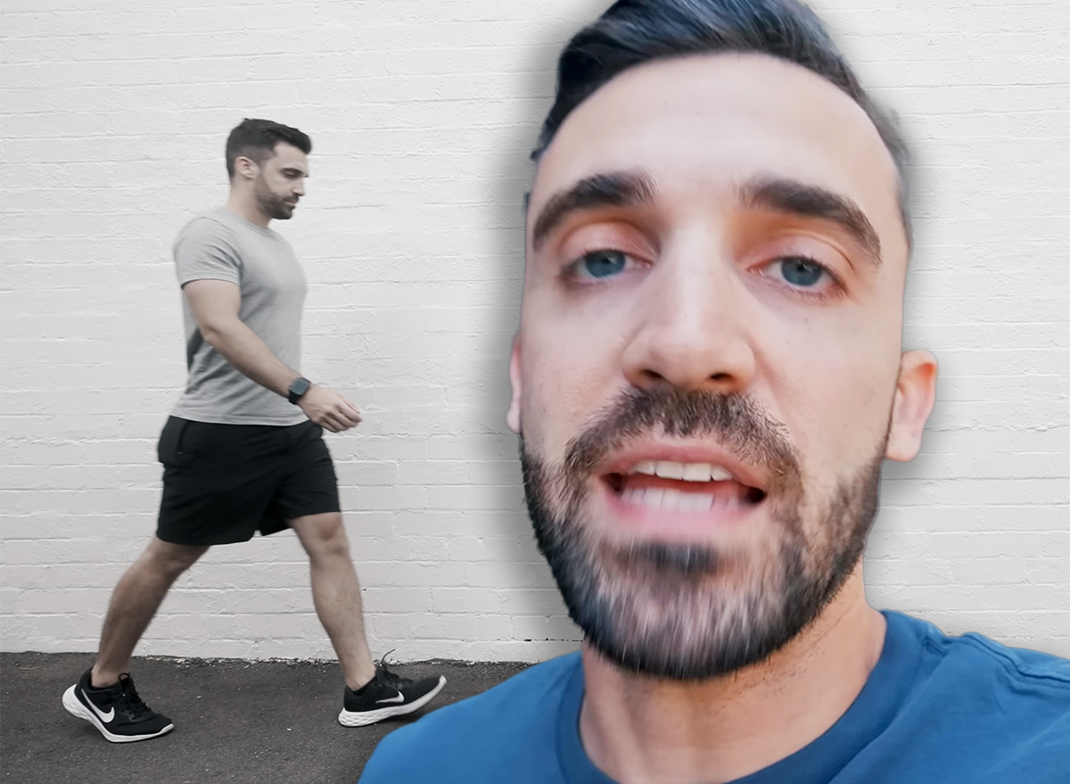 I Walked 10,000 Steps a Day for 30 Days, and Here's What Happened