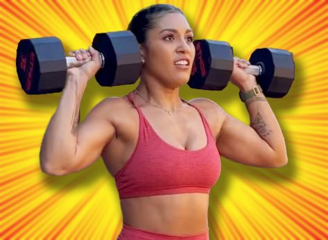 Shaina Marie Shares the "Standing Abs" Workout Responsible for Her Six-Pack