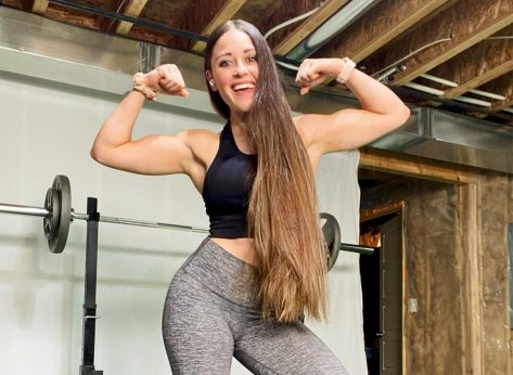 McKenna Olsen in 2-Piece Workout Gear Reveals 4 Things She Did to Lose 10 Pounds Fast