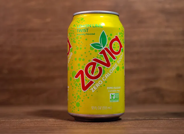 Henderson,NV/USA - 07/19/2020: Zevia is a Los Angeles-based company that produces zero-calorie soft drinks, organic tea, energy drinks and mixers sweetened with stevia.