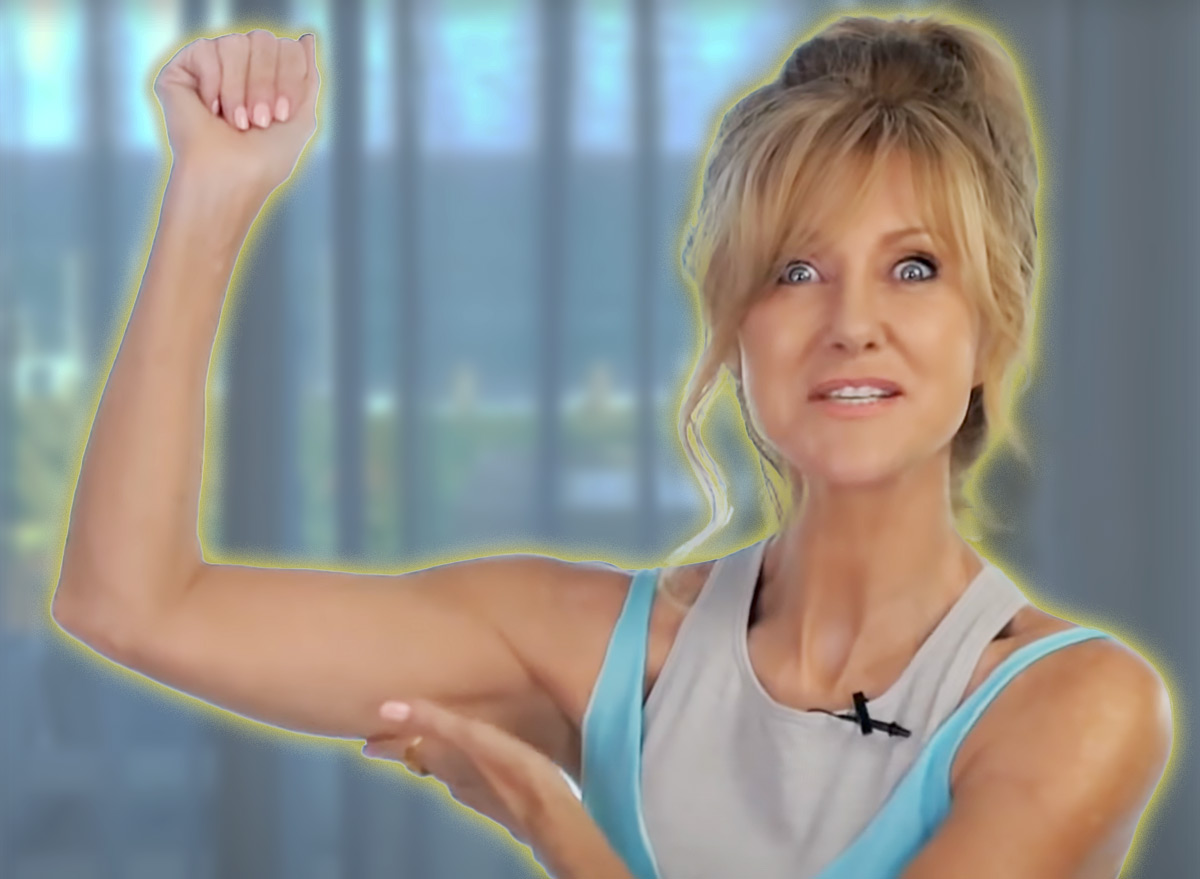 58-Year-Old Trainer Shows 5 Quick Moves That Target Bat Wings — Body ...