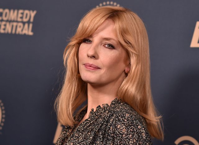 LOS ANGELES - MAY 30: Kelly Reilly arrives for the Comedy Central, Paramount Network, TV Land Press Day on May 30, 2019 in West Hollywood, CA