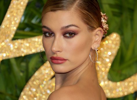 London, United Kingdom- December 4, 2017: Hailey Baldwin attends The British Fashion Awards at The Royal Albert Hall in London, UK.