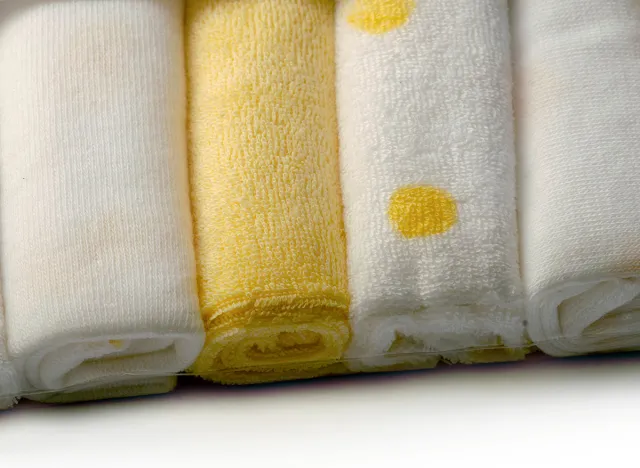 Baby Washcloths,Newborn Bath Face Towel - Natural Reusable Baby Wipes